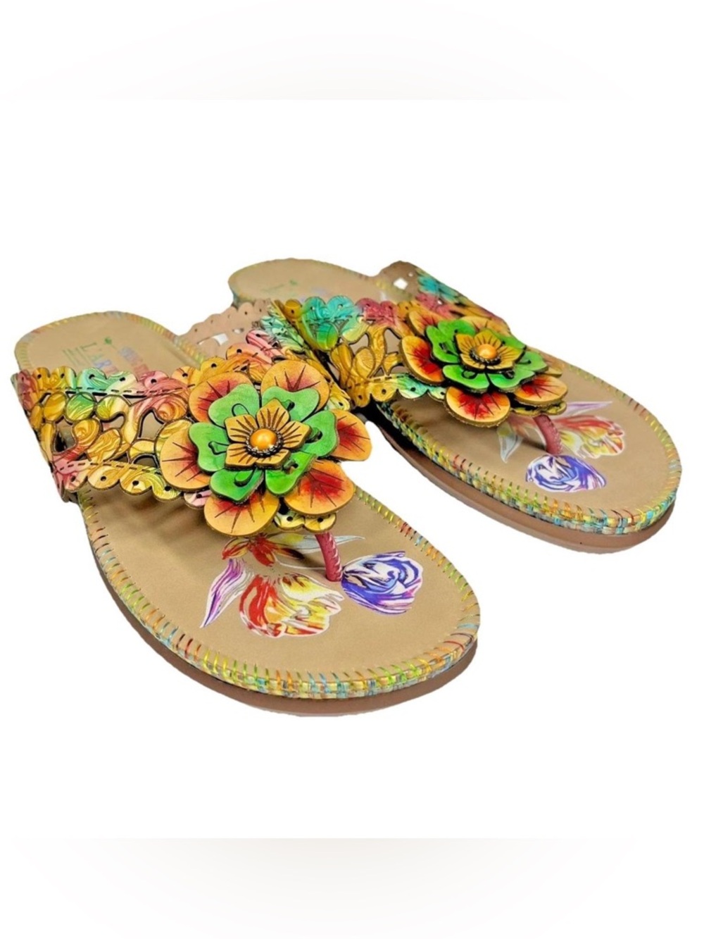 L'Artiste by Spring Step-Solange Sandal  37